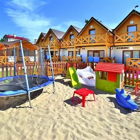 One-story Homes Close To The Sea, *